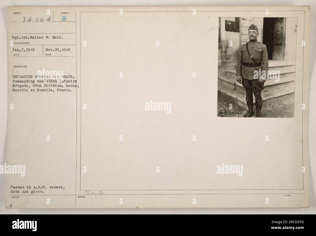 176e brigade d'infanterie Banque de photographies et d’images à haute