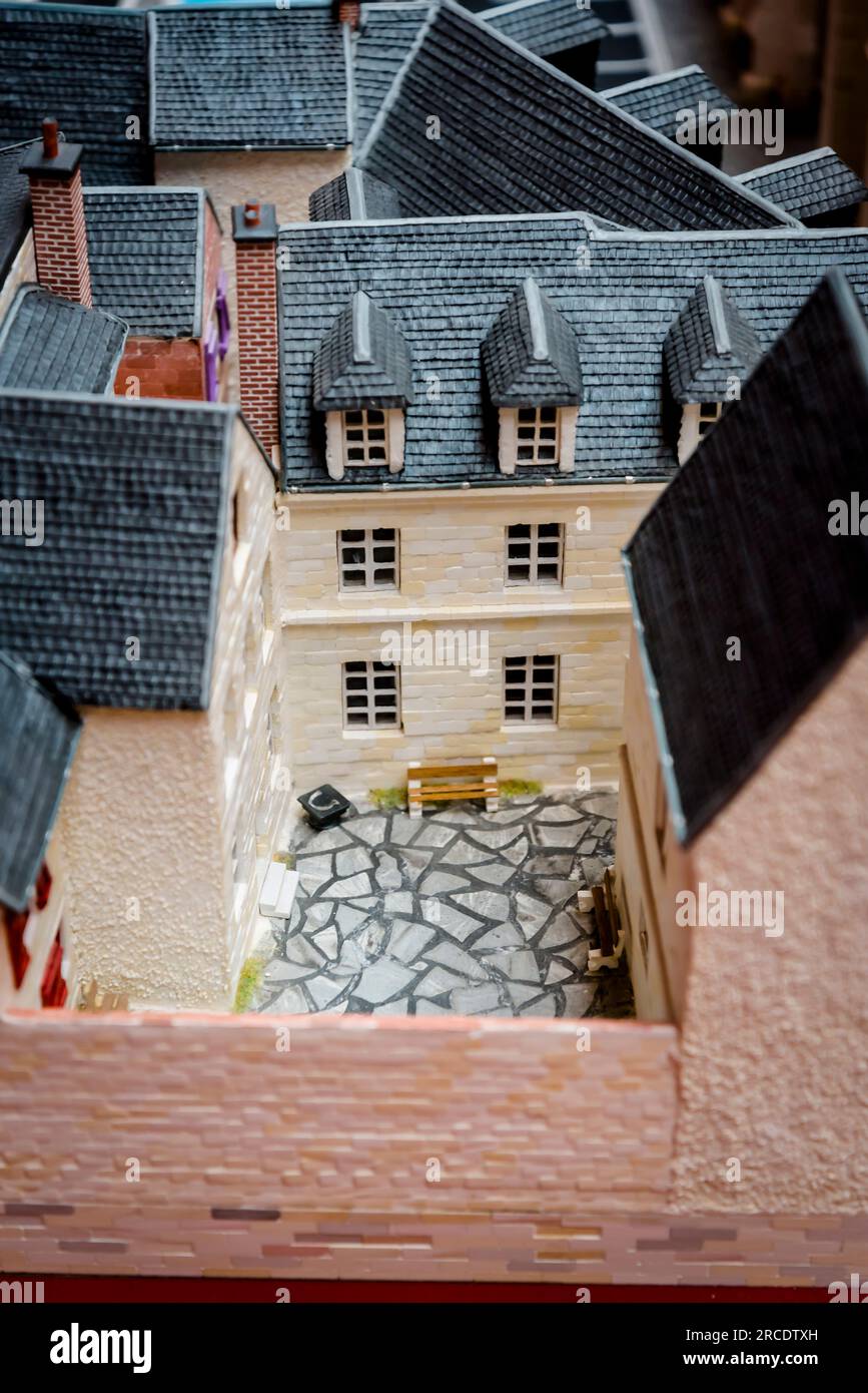 Architecture et sculpture médiévales, la Cité de l'architecture et du patrimoine, musée d'architecture et de monume Banque D'Images