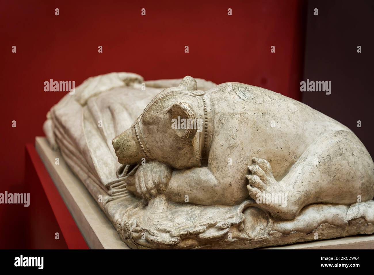 Sculpture médiévale, la Cité de l'architecture et du patrimoine, un musée d'architecture et de sculpture monumentale Banque D'Images