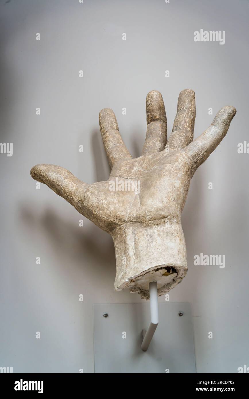 Hand, la Cité de l'architecture et du patrimoine, un musée d'architecture et de sculpture monumentale situé dans le P. Banque D'Images