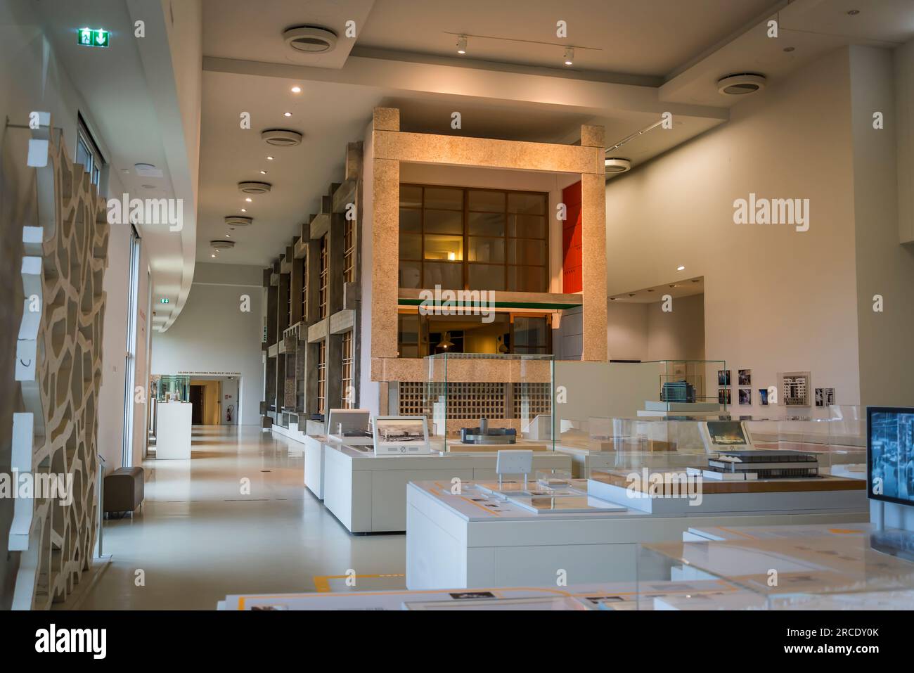 Architecture du 20e siècle, la Cité de l'architecture et du patrimoine, musée d'architecture et de sculpture monumentale Banque D'Images
