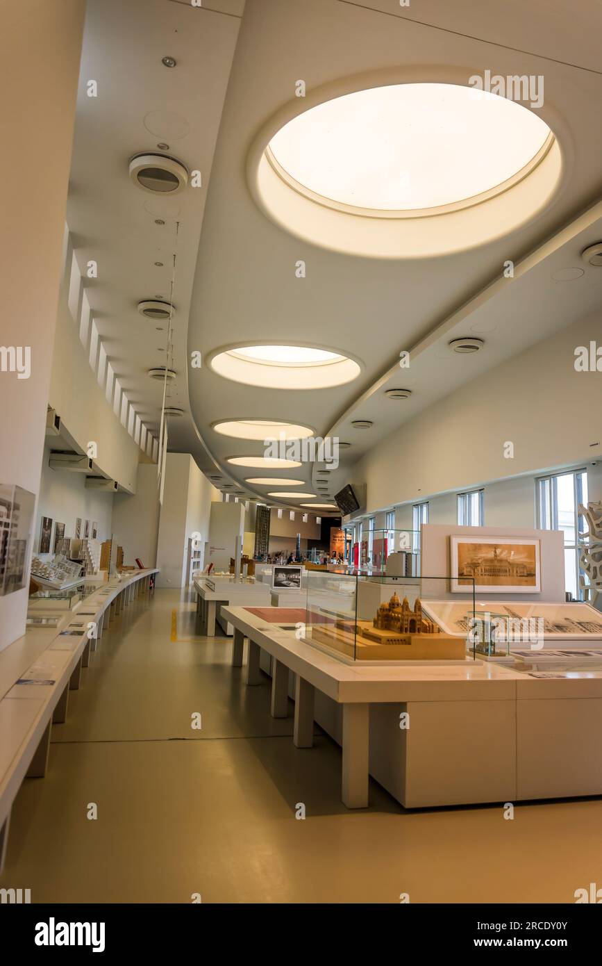 Architecture du 20e siècle, la Cité de l'architecture et du patrimoine, musée d'architecture et de sculpture monumentale Banque D'Images