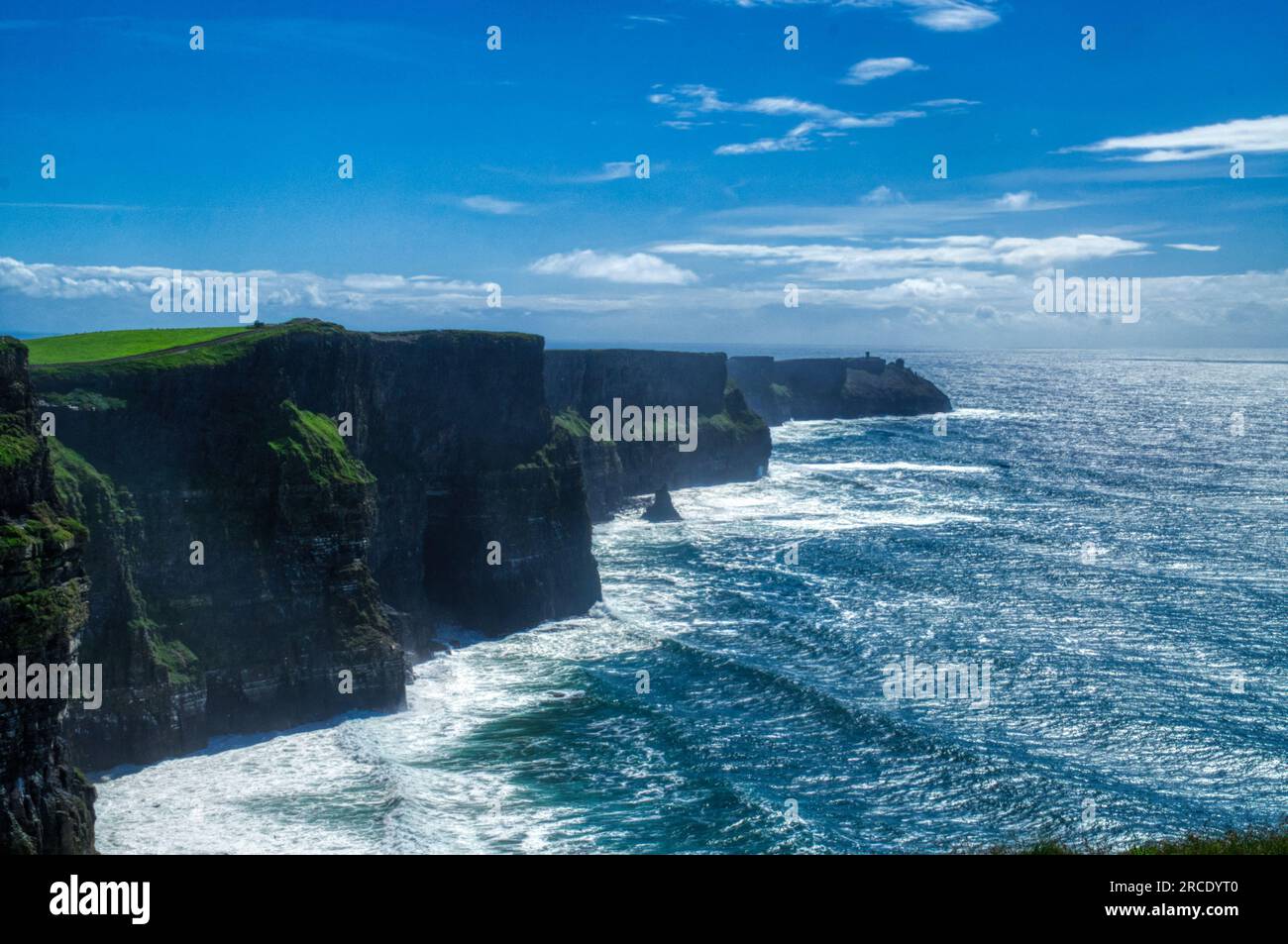 Les falaises de Moher Banque D'Images