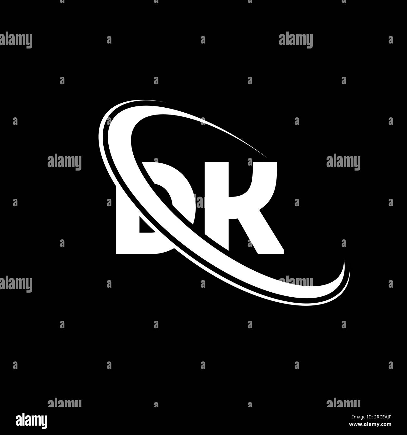 Logo DK. Conception D K. Lettre DK blanche. Logo de lettre DK/D K. Lettre initiale DK cercle lié au logo monogramme majuscule. Illustration de Vecteur Logo DK. Conception D K. Lettre DK blanche. Logo de lettre DK/D K. Lettre initiale DK cercle lié au logo monogramme majuscule. Illustration de Vecteur