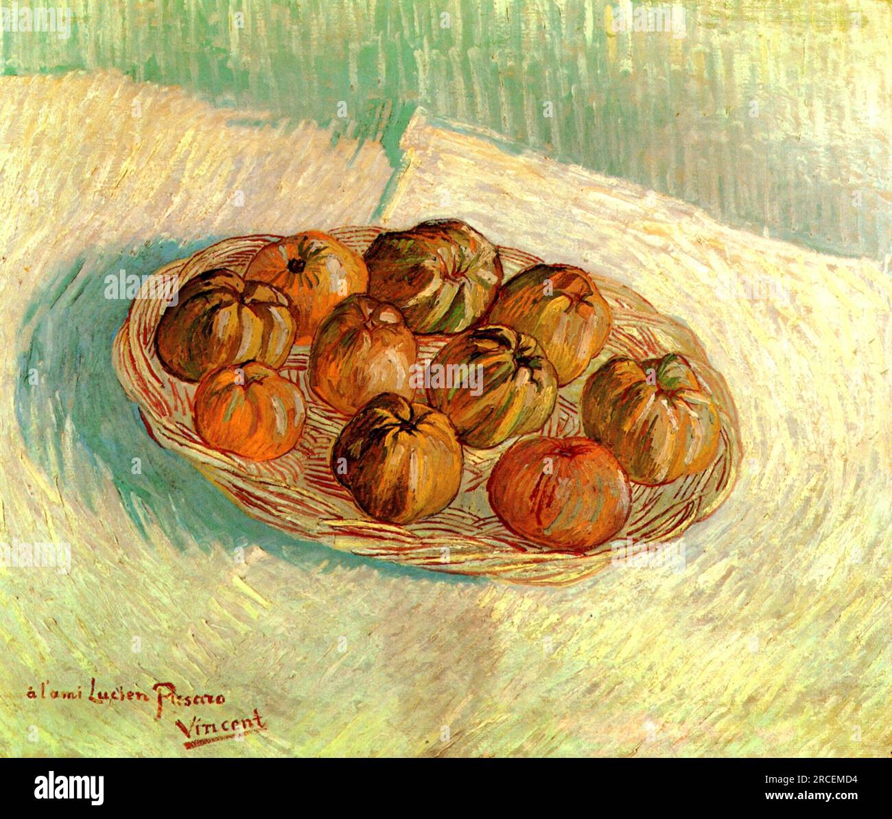 Natura Morta Con Piatto Di Cipolle Vincent van Gogh quadro stampa su tela