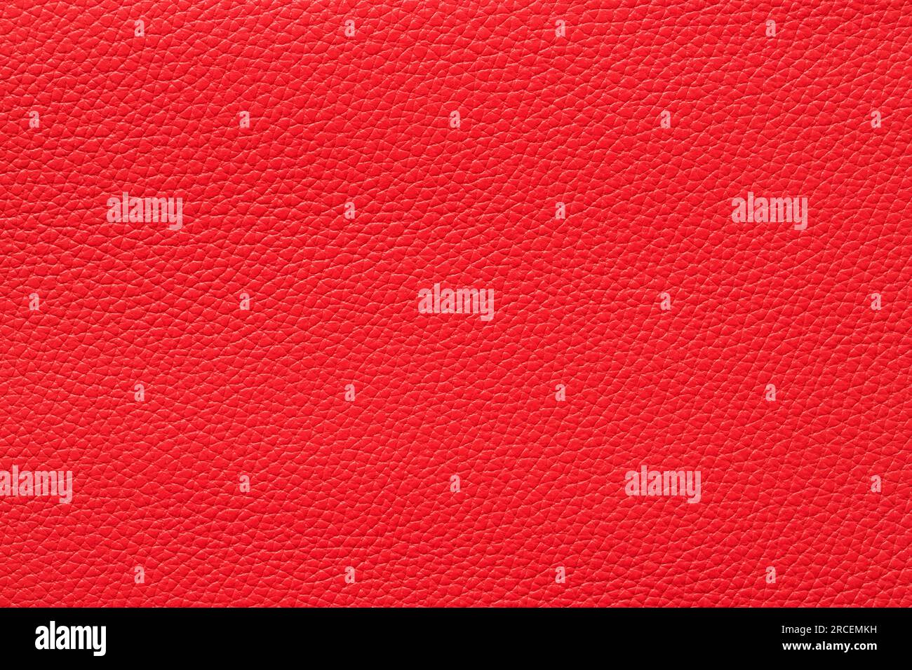 texture en cuir rouge comme fond avec motif naturel Banque D'Images