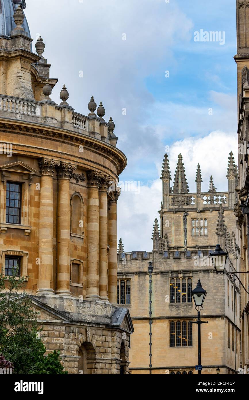 Photo unique de l'architecture à Bath Banque D'Images