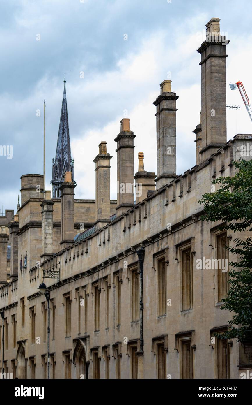 Photo unique de l'architecture à Bath Banque D'Images