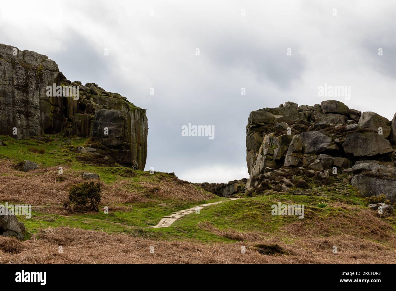 Belles images de vue prises avec une caméra à Ilkley Banque D'Images Belles images de vue prises avec une caméra à Ilkley Banque D'Images
