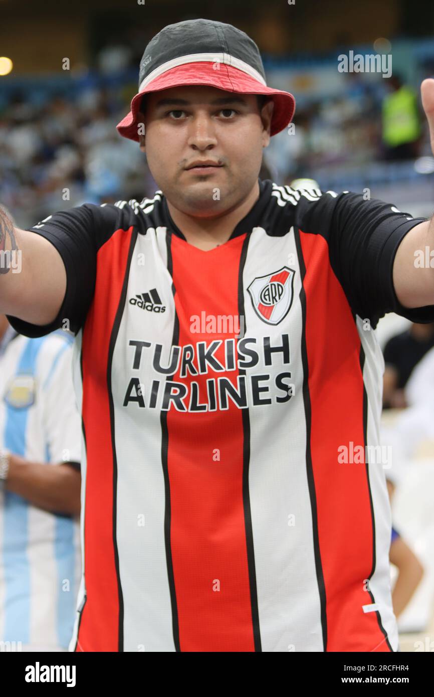 Lusail, Qatar, 26, novembre 2022. Fans de l'Argentine lors du match entre l'Argentine contre le Mexique, match 24 coupe du monde Fifa Qatar 2022. Crédit : Fabid Banque D'Images