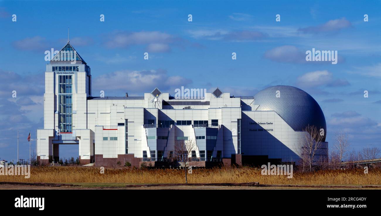 Liberty Science Center, Jersey City, New Jersey, États-Unis Banque D'Images