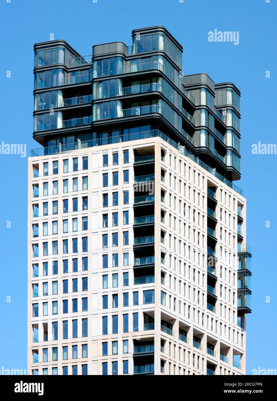 Legacy Tower, Stratford, Londres Angleterre, Royaume-Uni Banque D'Images