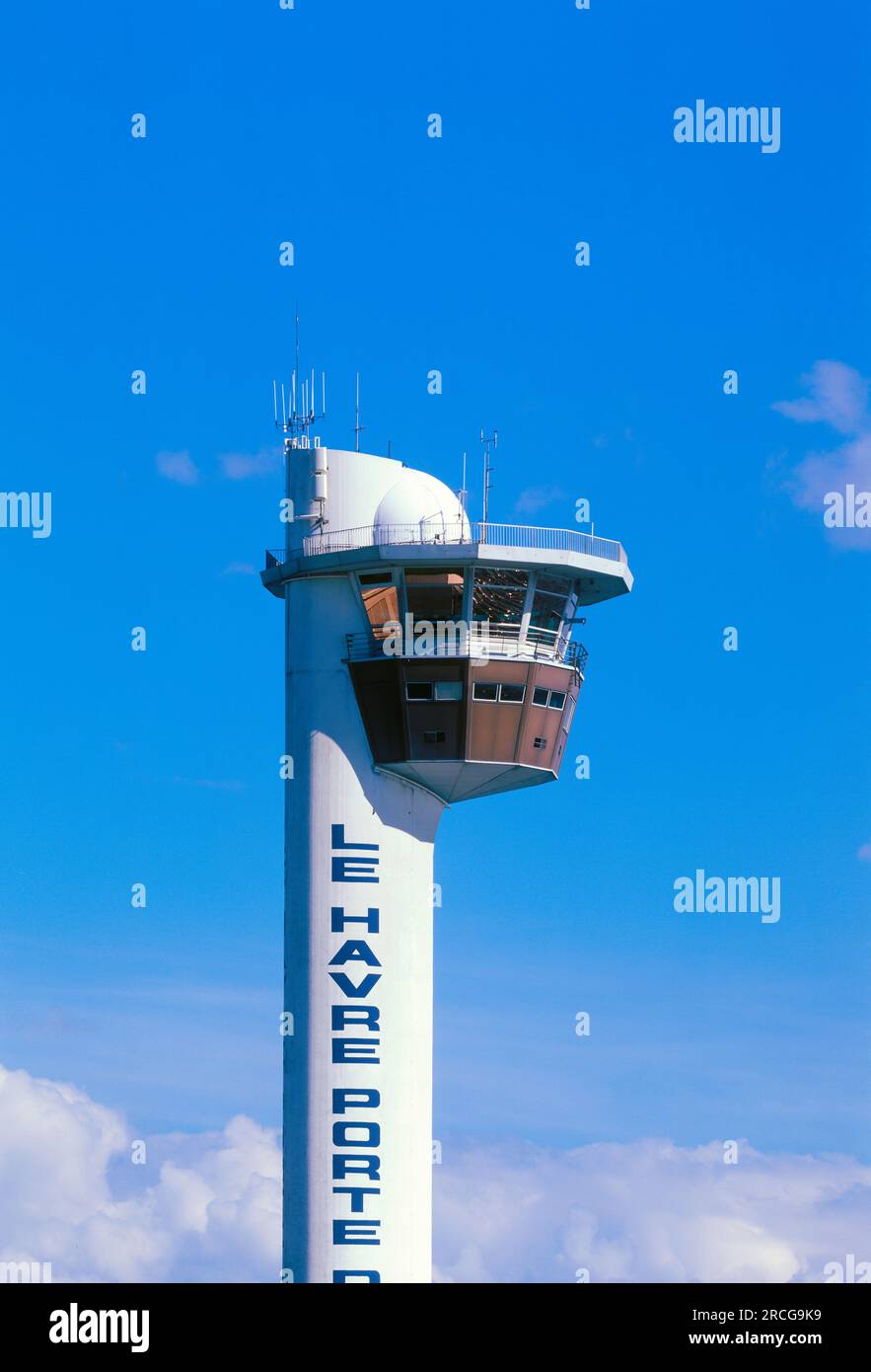 Sémaphore, le Havre, Normandie, France Banque D'Images