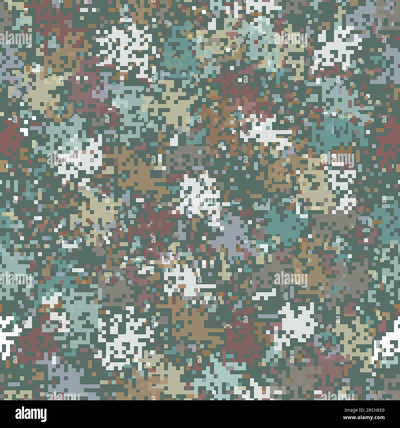 La texture transparente de camouflage militaire. Abstract vector illustration de l'armée Illustration de Vecteur