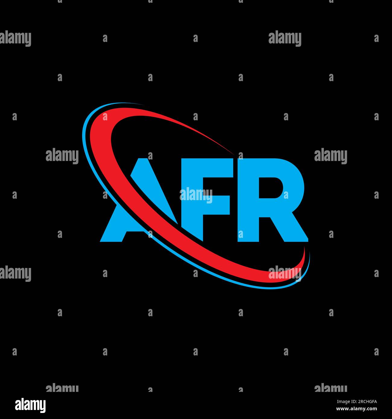 Logo de la technologie afr Banque de photographies et d’images à haute ...