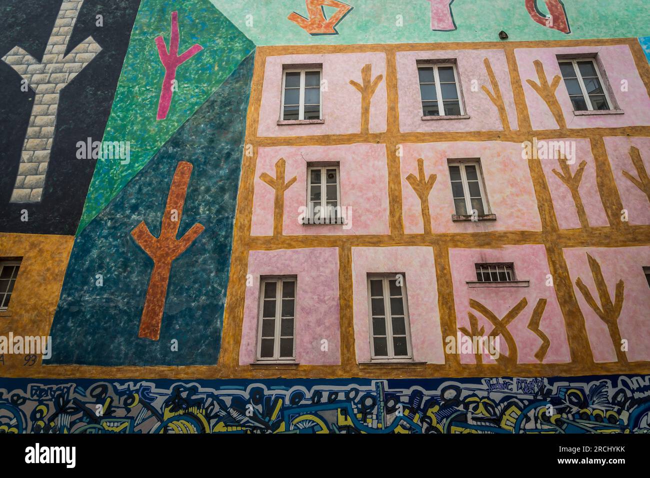 Rue gassendi Banque de photographies et d’images à haute résolution Alamy