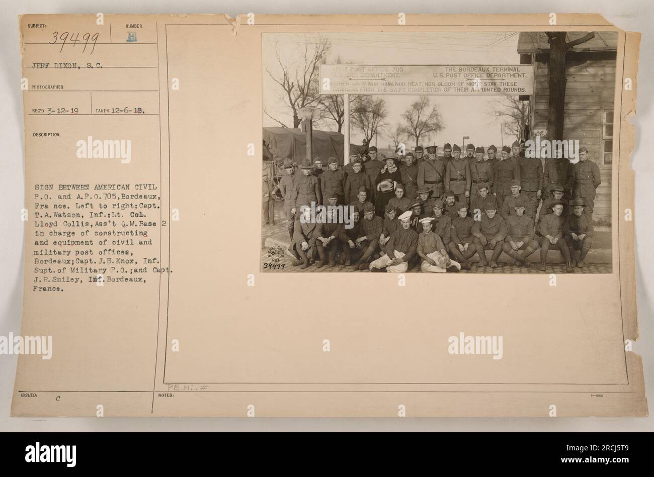 Bureaux de poste militaires Banque de photographies et d’images à haute ...