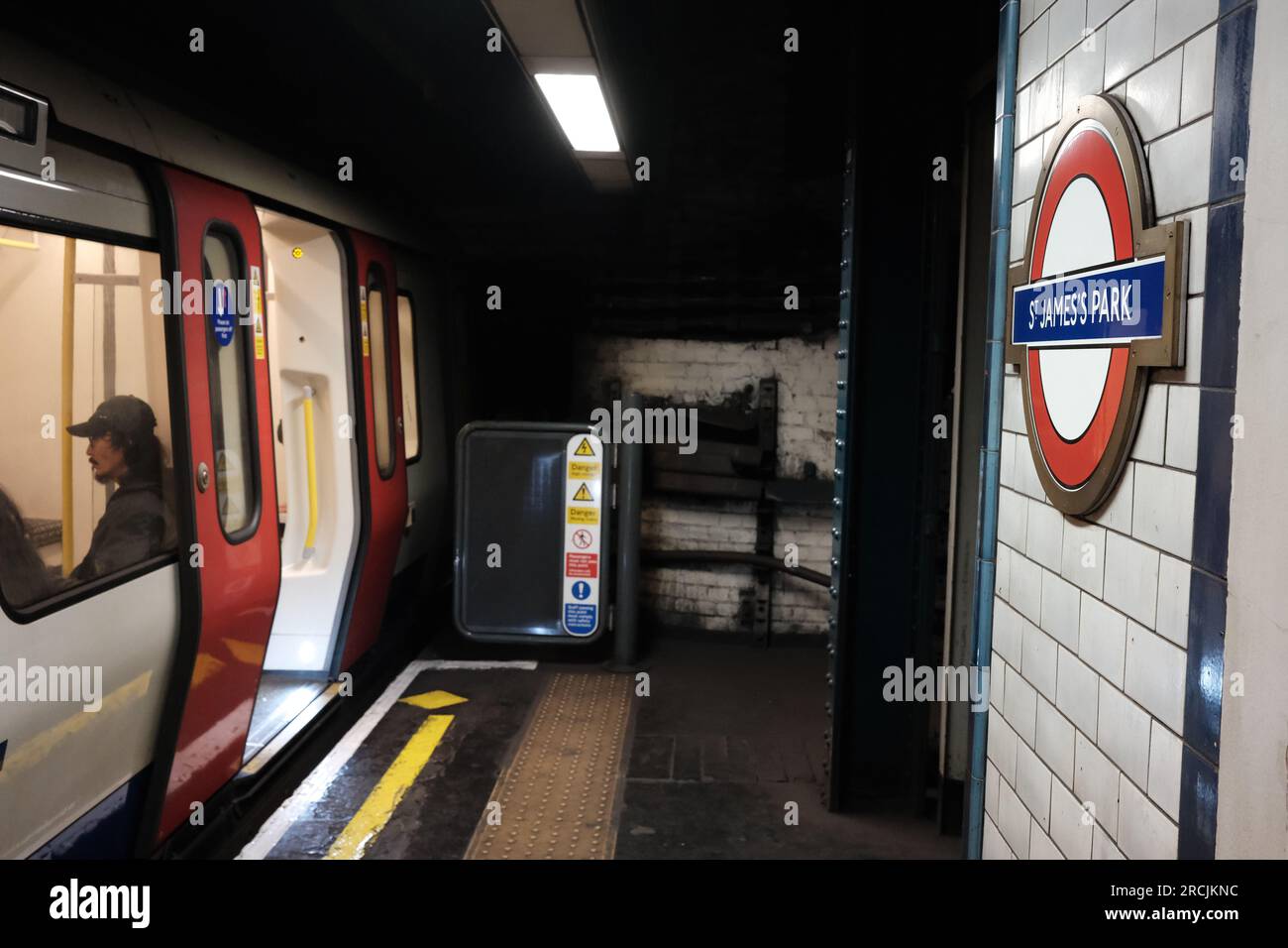 St James's ParkStation Banque D'Images
