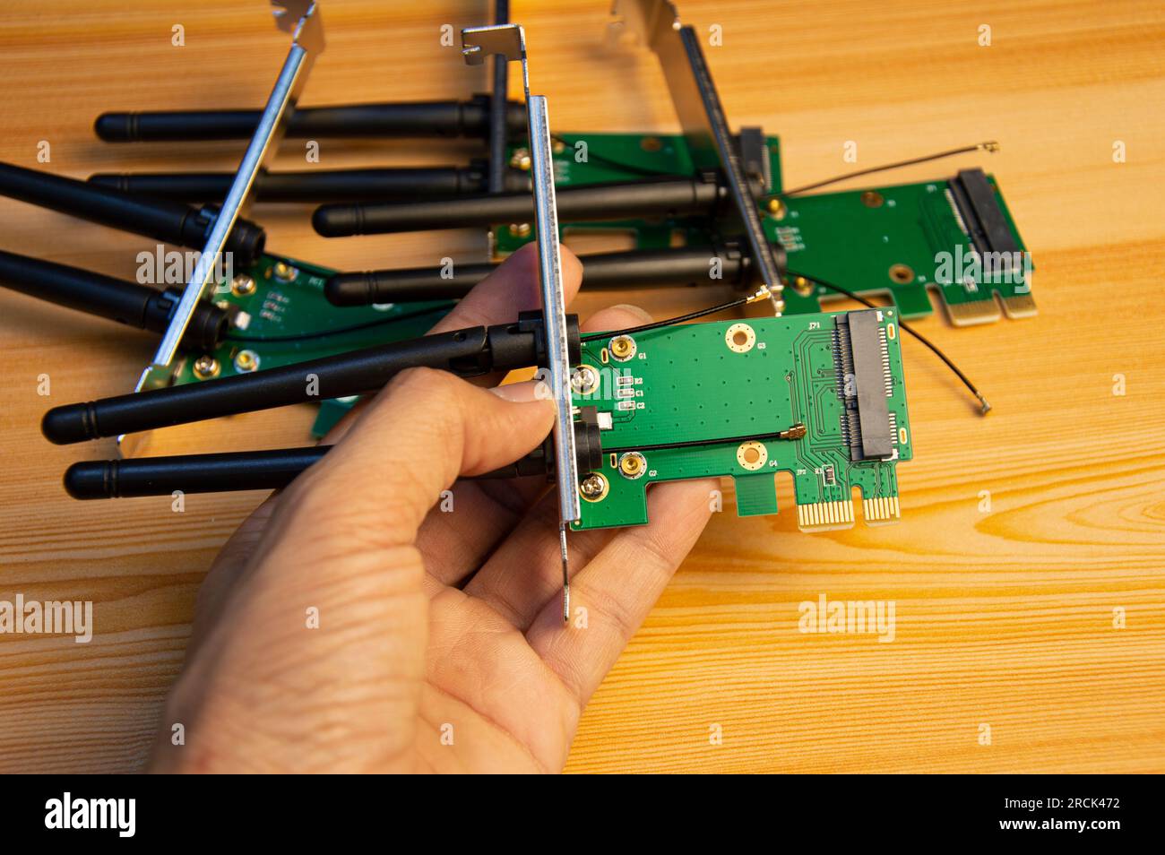 Oculink Sff-8612 Vers Pci-E 3.0 M.2 M-Key Vers Sff-8611 Adaptateur Hôte