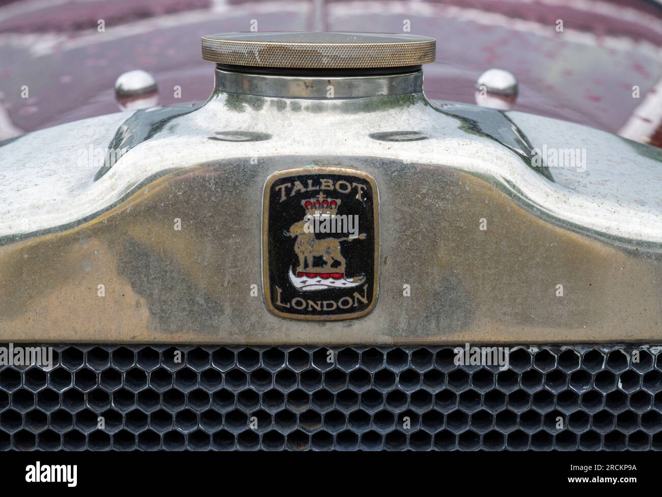 Voiture Talbot vintage des années 1930 Banque D'Images