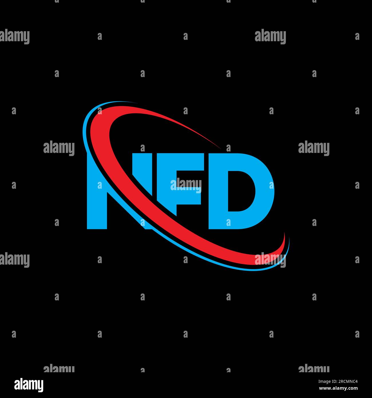 Logo d'entreprise nfd Banque de photographies et d’images à haute ...