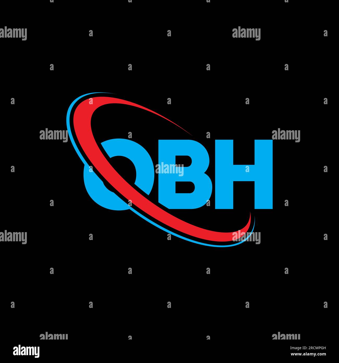 Logo de technologie obh Banque de photographies et d’images à haute ...