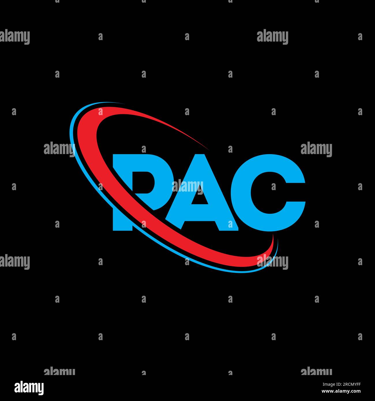 Logo pac Banque d'images vectorielles - Alamy