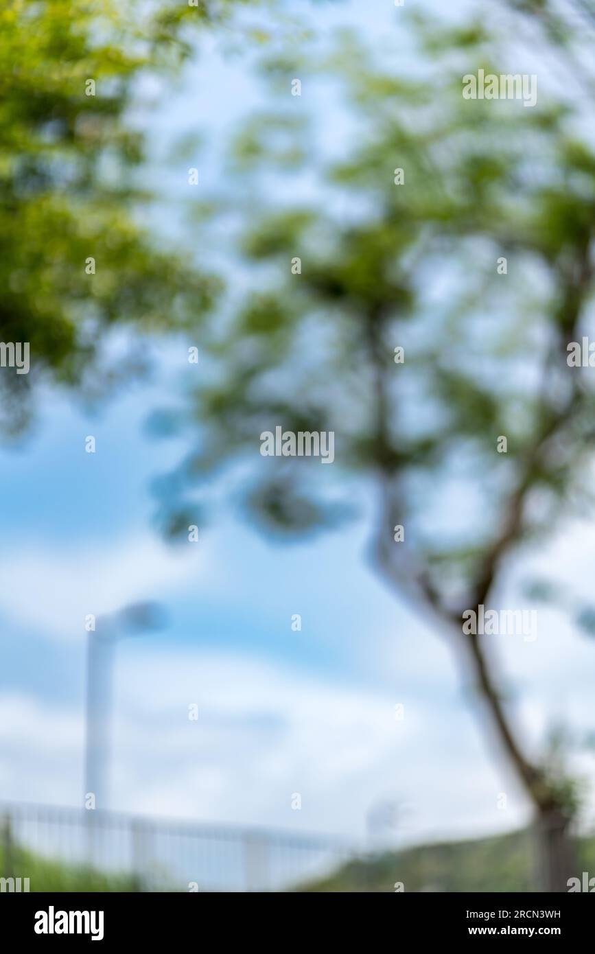 Country Side Landscape, Tai po, Hong Kong, 2023 Banque D'Images