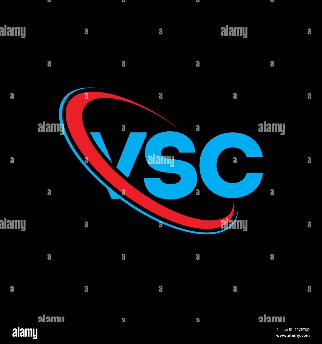 Vsc Symbol Rounded Image Logo cercle vsc Banque de photographies et d’images à haute résolution ...