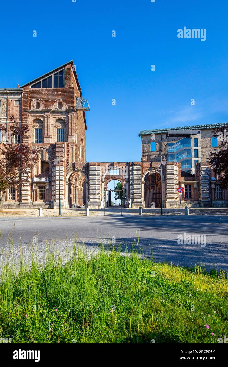 Castello di Rivoli,Rivoli,Piemonte, Italie Banque D'Images