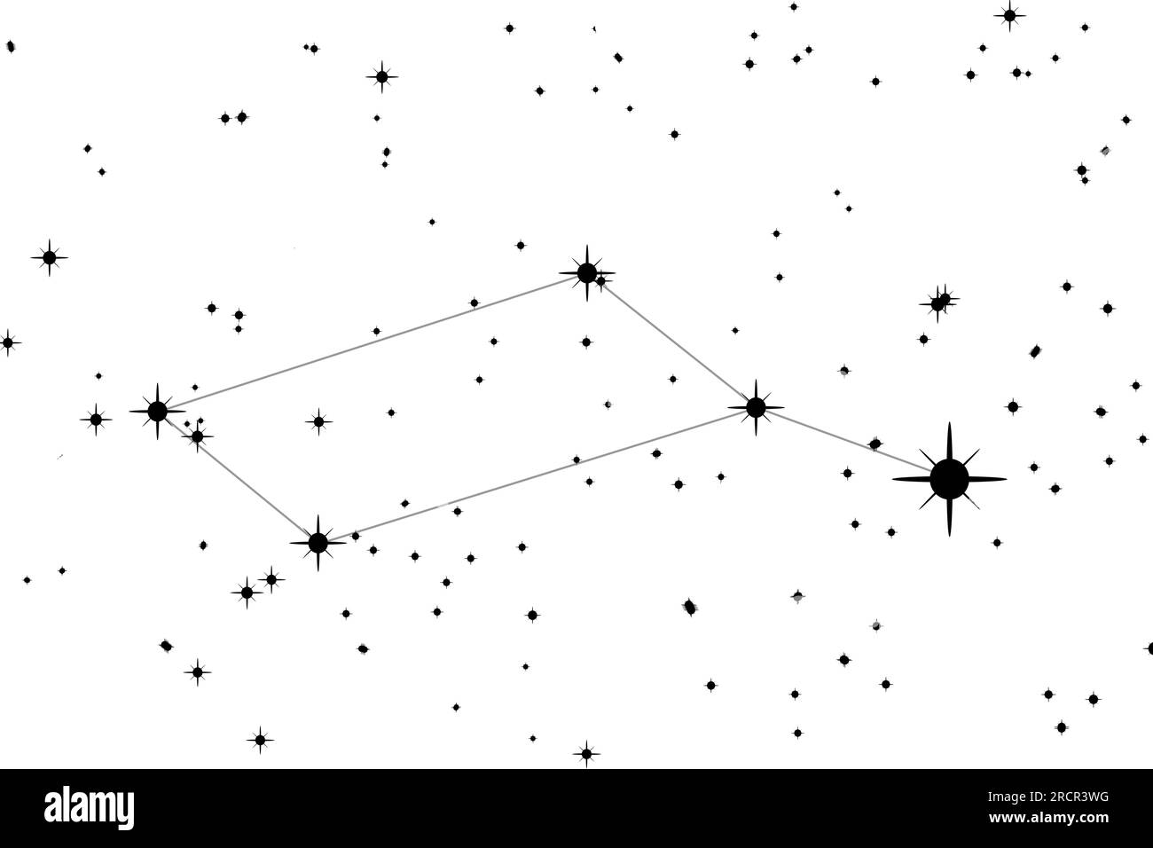 Mappa del cielo mappa del cielo Banque d'images détourées - Page 3 - Alamy