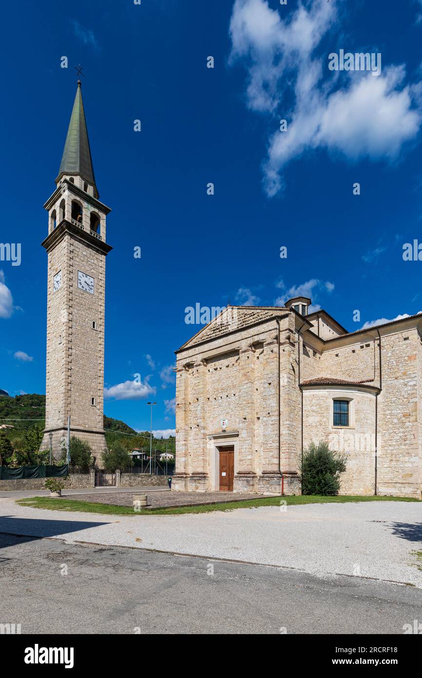 Itaòi Veneto Guia - Église Saint-Jacques Banque D'Images