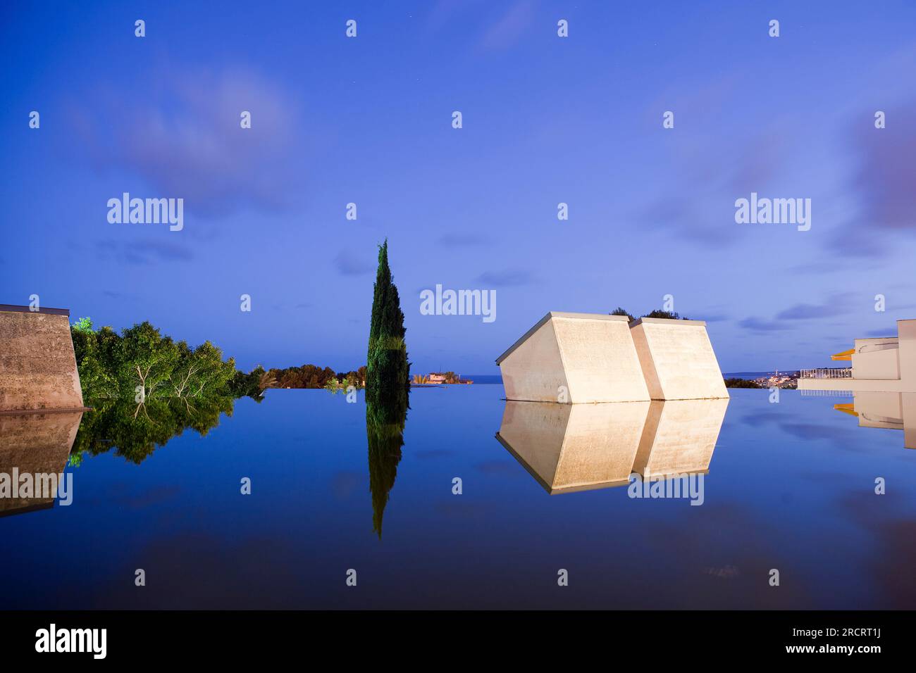 Fondation Pilar et Joan Miro , Palma de Majorque, Îles Baléares, Espagne Banque D'Images