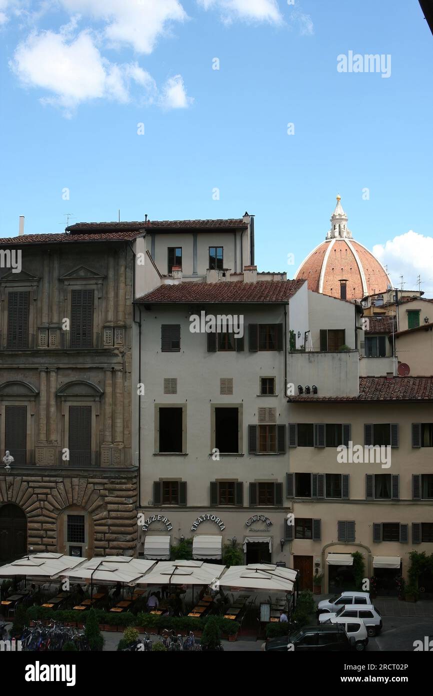 7-1-2007:Florence, Italie : photos de la ville de Florence en italie Banque D'Images