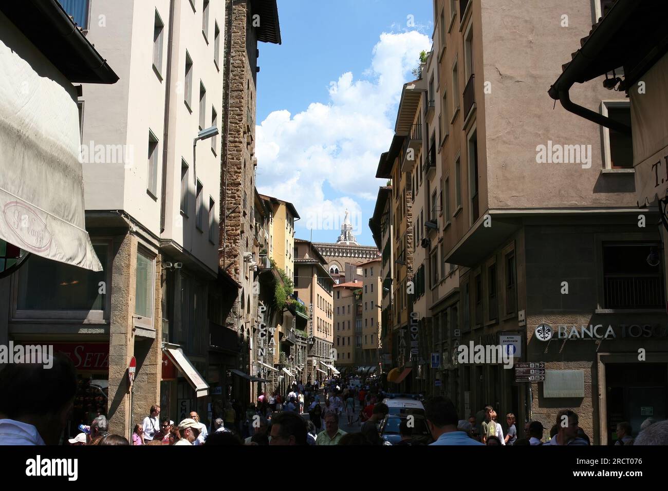 7-1-2021, florence, italie : photos de la ville de Florence en italie Banque D'Images