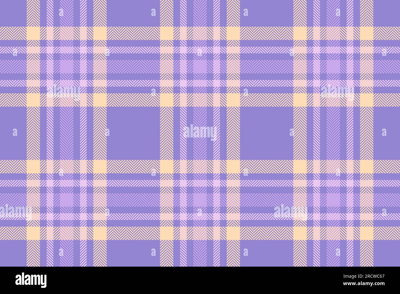 Vérifiez le motif de tissu de tartan vecteur de fond avec un textile de texture à carreaux sans couture en indigo et couleurs claires. Illustration de Vecteur