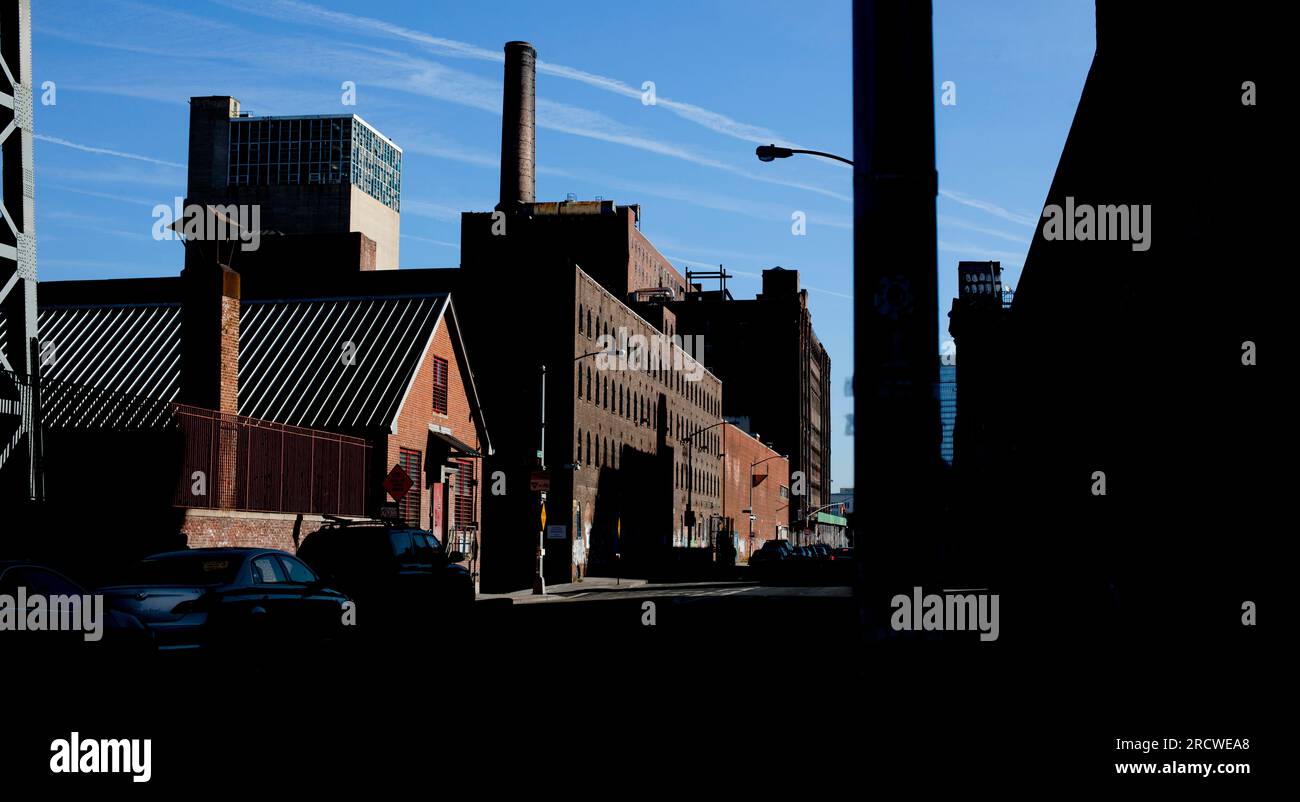 Williamsburg, Brooklyn New York, Mid-Atlantic, États-Unis Banque D'Images