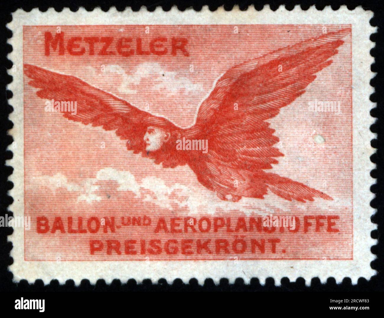 Publicité, transport / transport, tissus pour ballons et avions Metzeler, Metzeler AG, Munich, INFORMATIONS-AUTORISATION-DROITS-SUPPLÉMENTAIRES-NON-DISPONIBLES Banque D'Images