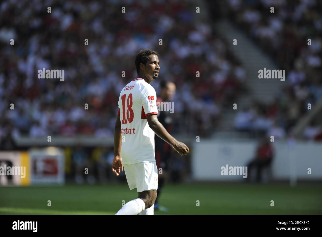 Cacau Fußball Bundesliga VFB Stuttgart - Bayer 04 Leverkusen 0:1 am 20.8.2011 Banque D'Images