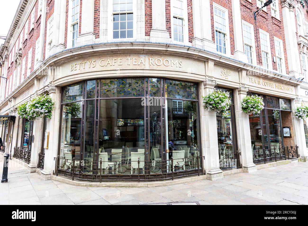 Bettys Tea Rooms York, Bettys York, Bettys café tea romms, Bettys, Bettys salon de thé, Bettys café, Bettys restaurant, Salon de thé, York UK, York City, Banque D'Images