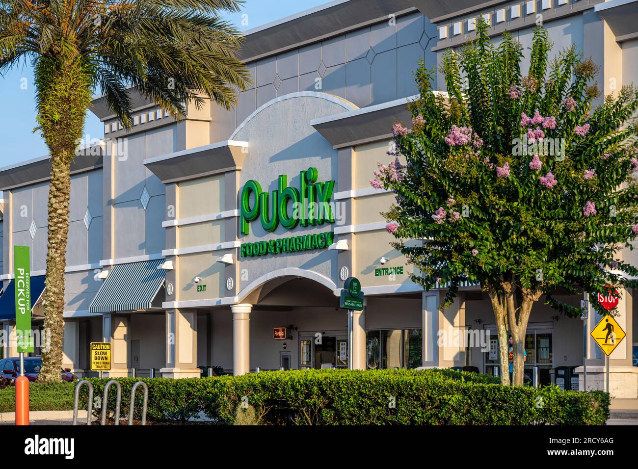 Publix Food & Pharmacy à The Shoppes à Bartram Park à Jacksonville, Floride. (ÉTATS-UNIS) Banque D'Images