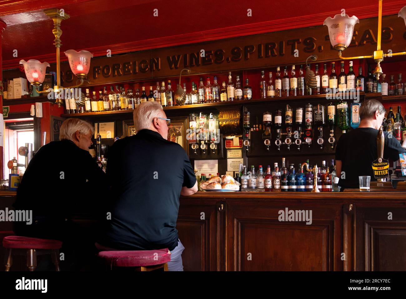 Kays Bar, Jamaica Street, Edinburgh New Town, Écosse, Royaume-Uni Banque D'Images