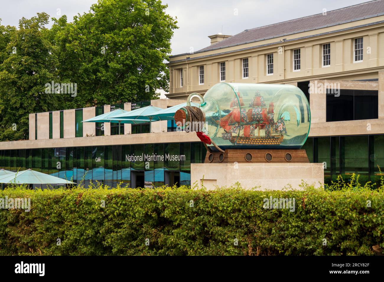 Grande bouteille en verre Banque de photographies et d’images à haute