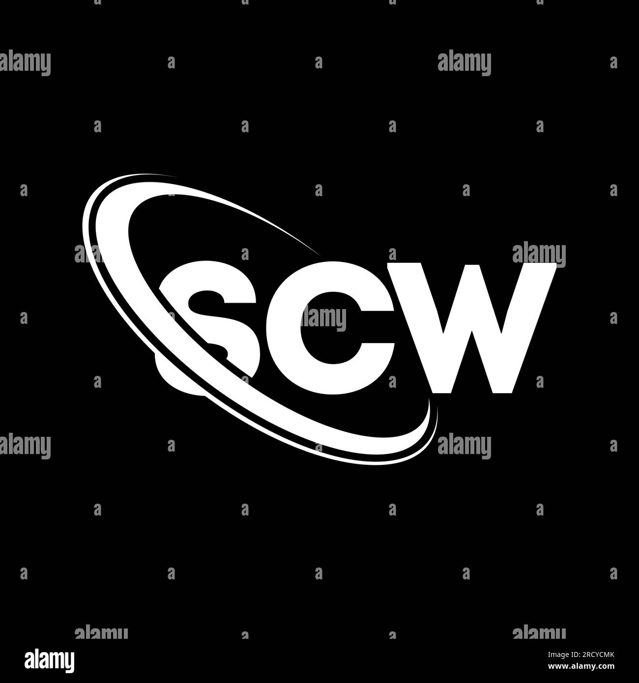 Lettre scw logo Banque de photographies et d’images à haute résolution ...