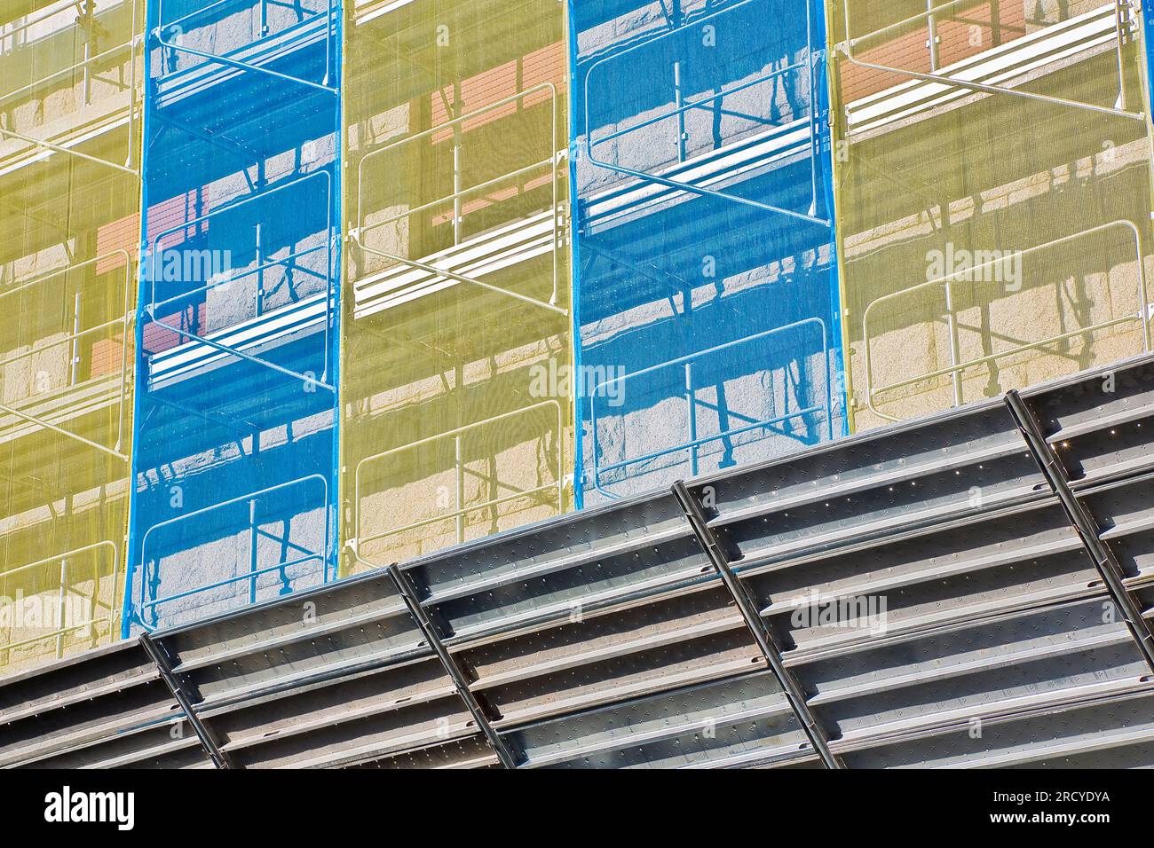 Planches d'échafaudage en acier pour tubes et raccords