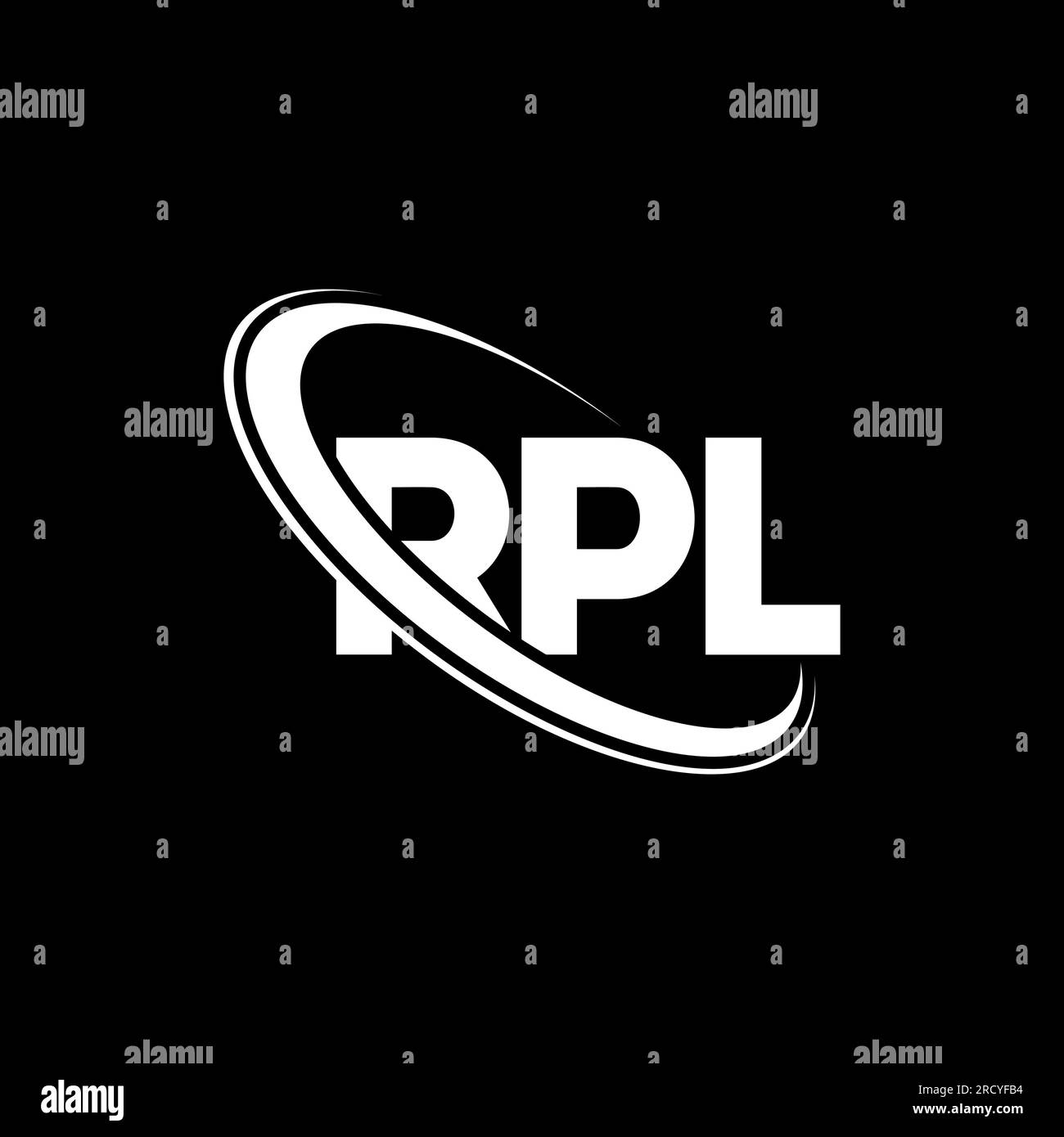 Logo rpl Banque d'images vectorielles - Alamy