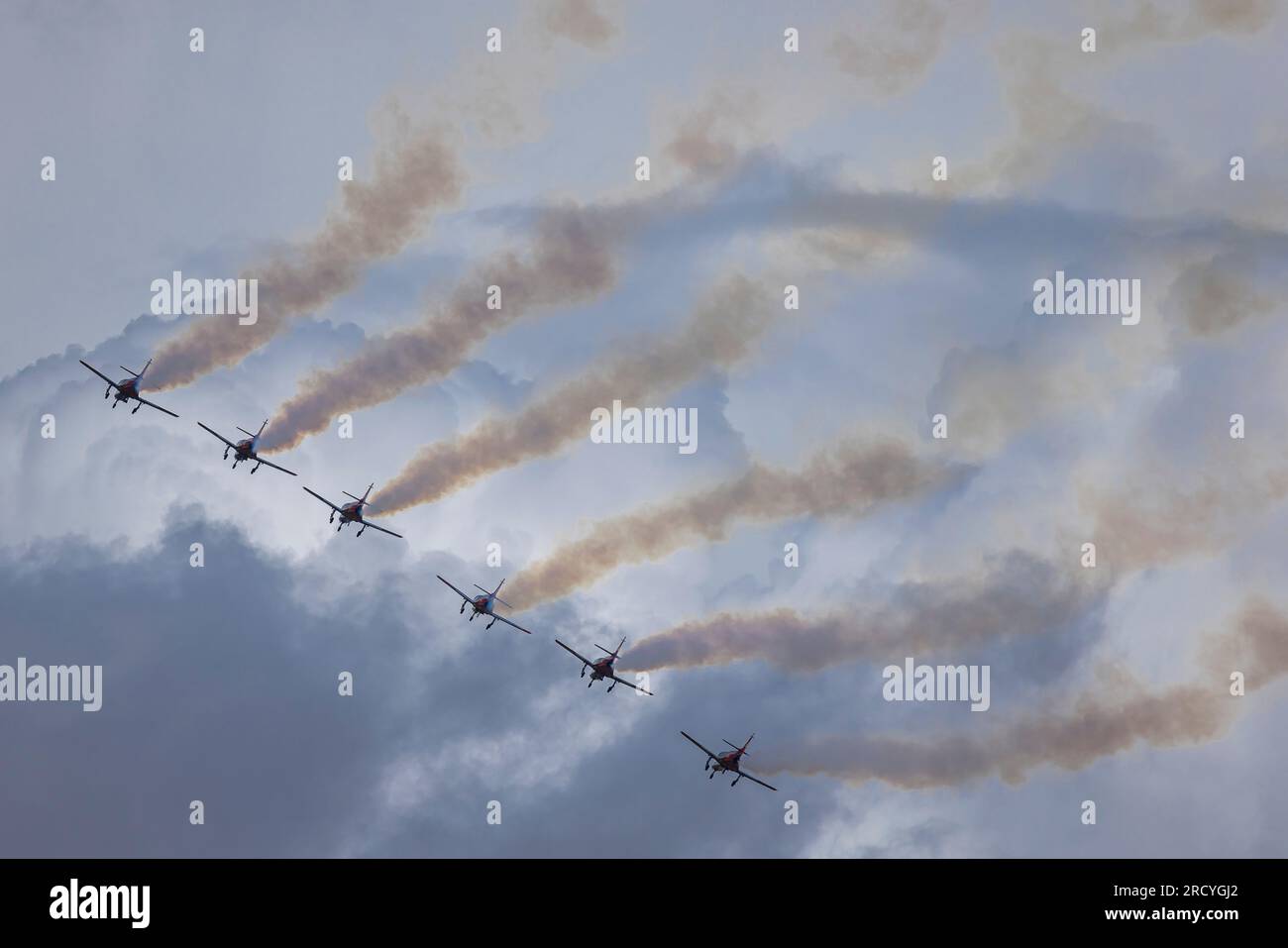 RIAT 23 - Royal International Air Tattoo, RAF Fairford, Gloucestershire, Angleterre, Royaume-Uni Banque D'Images