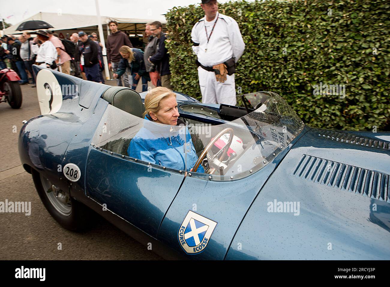 1956 Jaguar D-type 'long-Nose' au Festival of Speed, Goodwood, 14 juillet 2023, (photo : Michael Cole) Banque D'Images