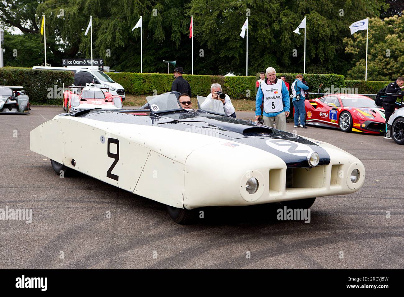 1950 Cadillac Series 61 'Le Monstre' à Goodwood Festival of Speed Photo  Stock - Alamy