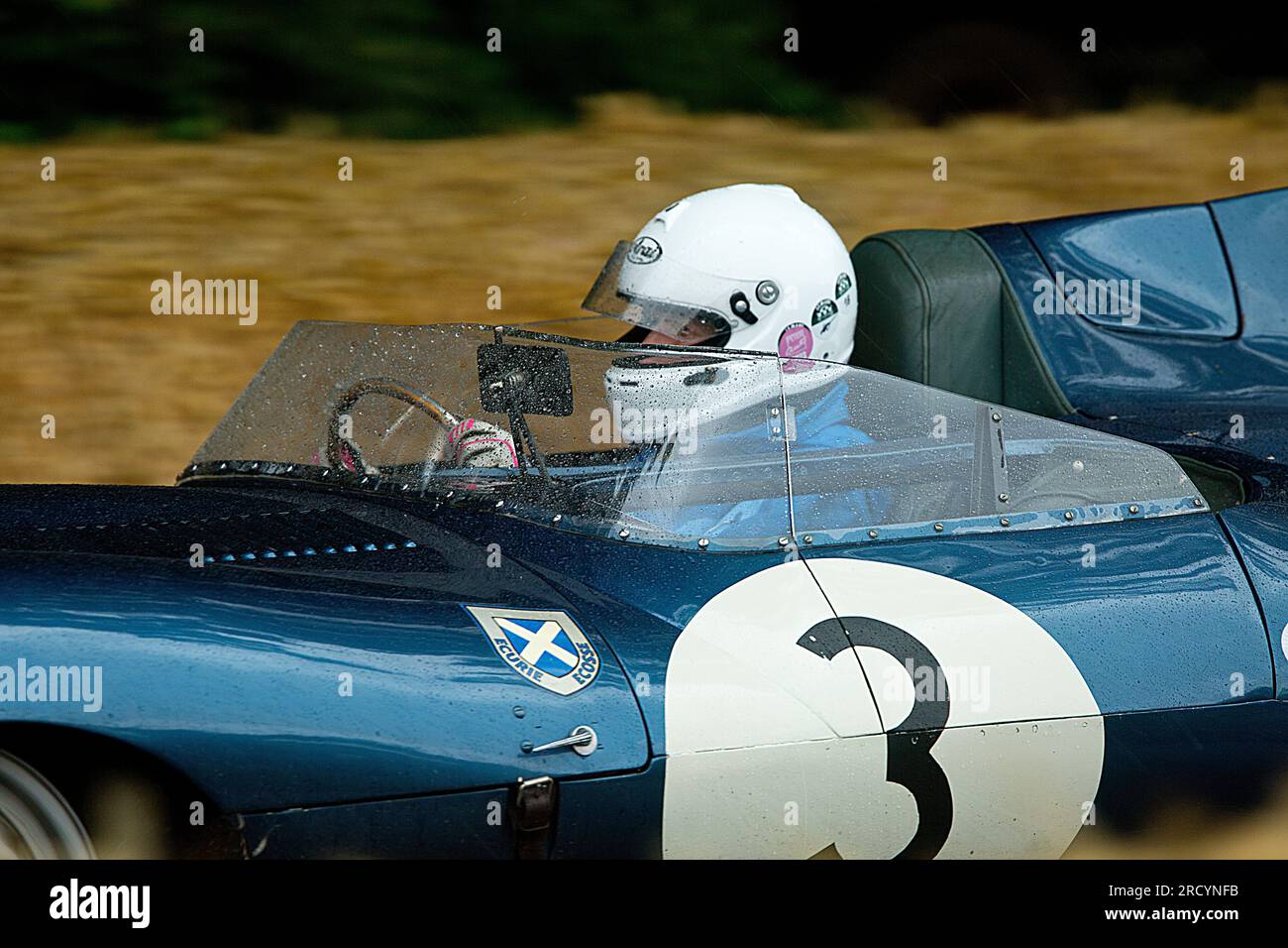 1956 Jaguar D-type 'long Nose' au Festival of Speed, Goodwood, 14 juillet 2023, (photo : Michael Cole) Banque D'Images